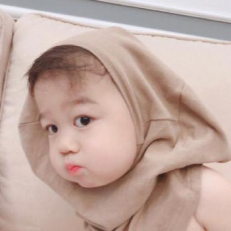  情侣头像小孩高清把幸福留给我