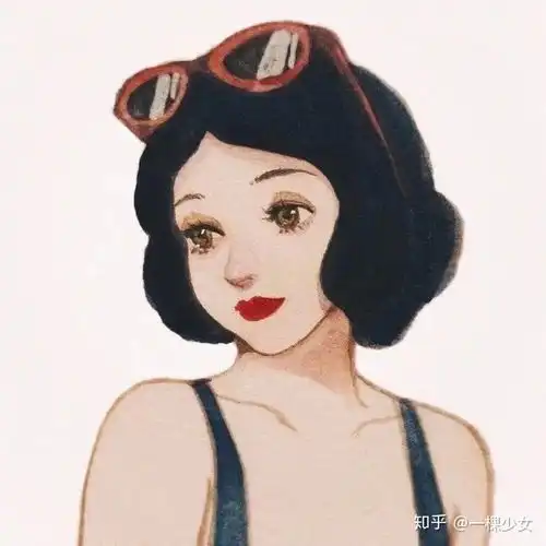 动画情侣头像卡通迪斯尼