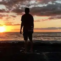 男生背影落日余晖伤感头像微信头像图片大全 男生背影落日余晖伤感头像微信头像图片大全