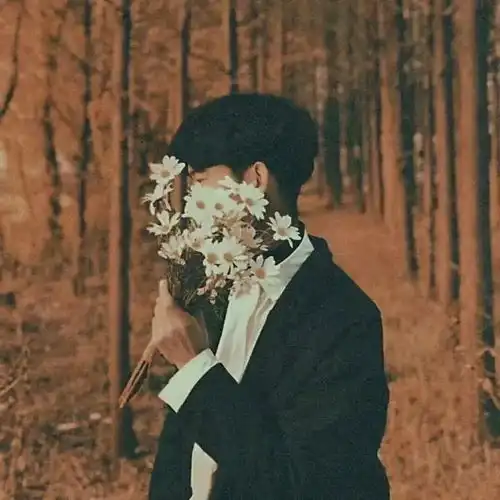 搞怪头像情侣人物红毯