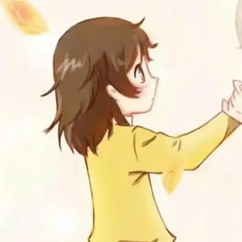  情侣头像是你填补我内心的空白