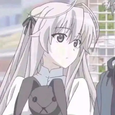  缘之空头像悠和穹情侣头像一左一右