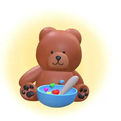 情侣可爱玩偶头像肯尼