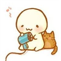 情侣头像可爱简笔画图片