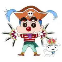 小新和小白头像微信头像图片大全
