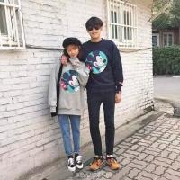  qq头像身高差情侣