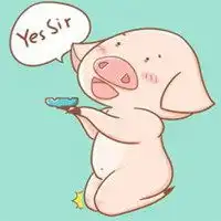 卡通猪头像可爱微信头像图片大全 卡通猪头像可爱微信头像图片大全
