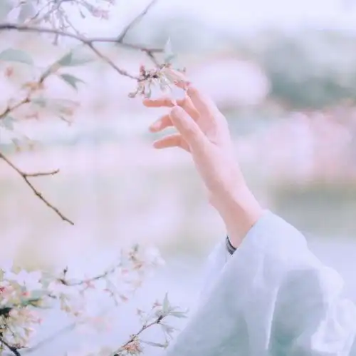 手捧玫瑰花的美女情侣头像俄军