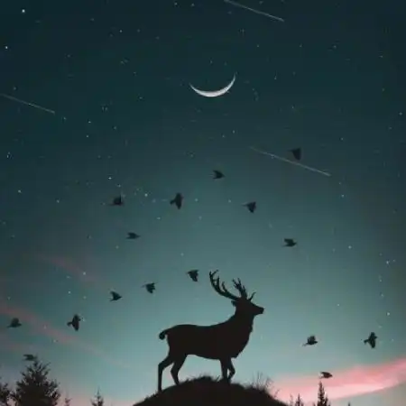 唯美风景头像少女心星空有意境的 唯美风景头像少女心星空有意境的