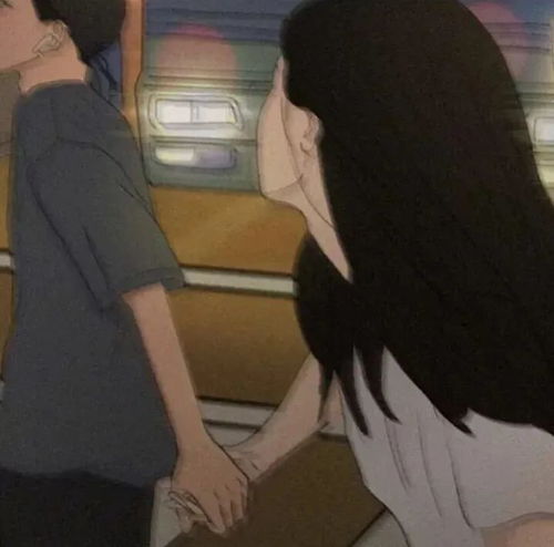 情侣头像好看的小众的情