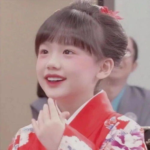  女生头像丨我是你的小炫迈