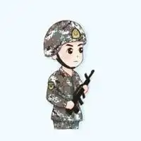  兵哥敬礼头像动漫动漫兵哥哥敬礼头像微信头像图片大全