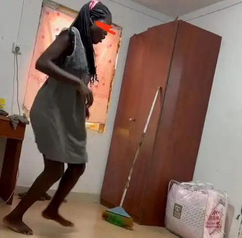  男子娶非洲妻子过上幸福生活,早上心情不好,妻子热舞逗他开心