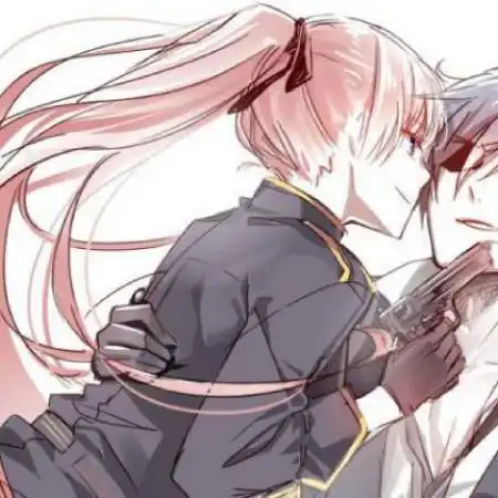  高清动漫情侣头像一对两张,平淡的世界不平淡的我们