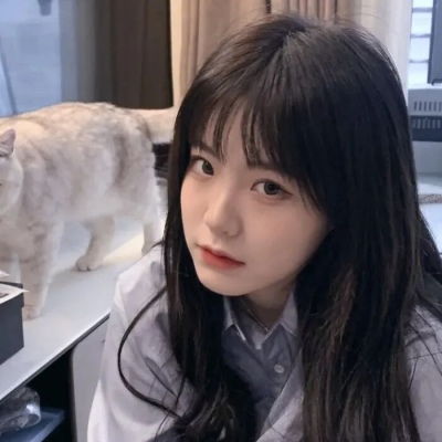 高清头像情侣头像女生