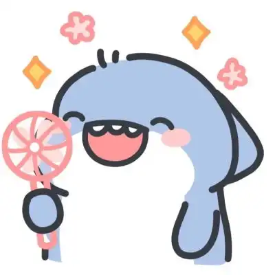 小鲨鱼卡通头像 小鲨鱼卡通头像