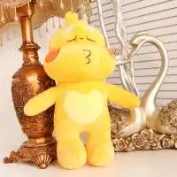  丘比龙头像3d丘比龙布娃娃头像