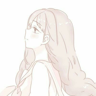  情侣头像,不要嫌弃哝