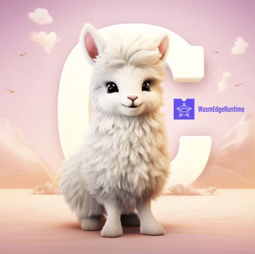  在小小容器wasmedge里运行小小羊驼llama2