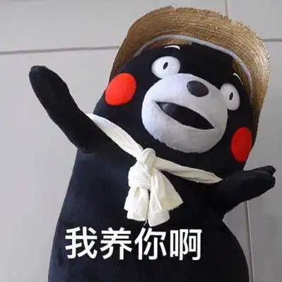  我养你啊