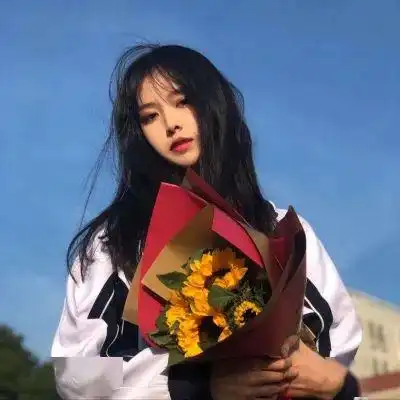 情侣头像好看伤感唯美意