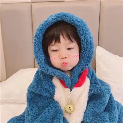 超级可爱情侣头像小孩子