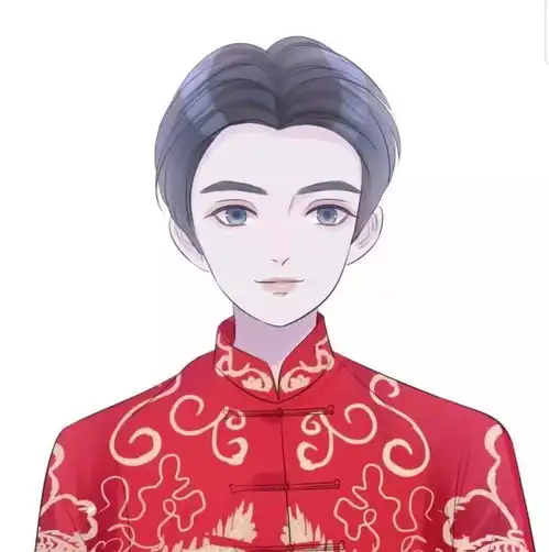  抖音最火结婚头像,新郎新娘