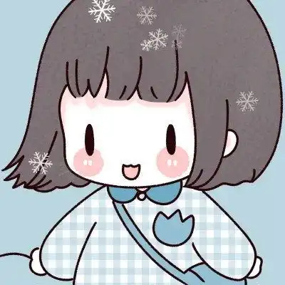  卡通幼稚可爱的情头一对,初见你怦然心动