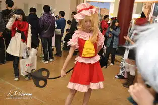 天雷滚滚看网博会现场玩家经典cosplay 天雷滚滚看网博会现场玩家经典cosplay