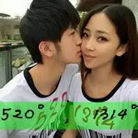 男生情侣头像图片数字