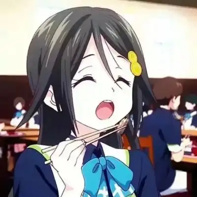  二次元萌头像女生可爱萌即正义萝莉控