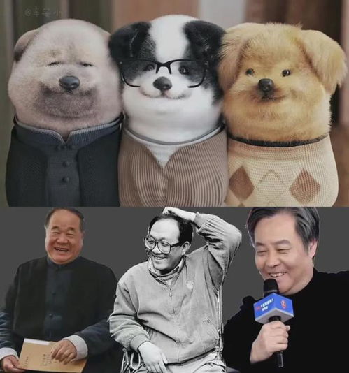  莫言余华的情侣头像上热搜了贵圈玩这么大吗
