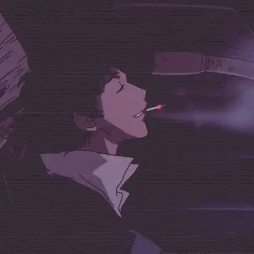  有没有黑暗系的动画男性头像