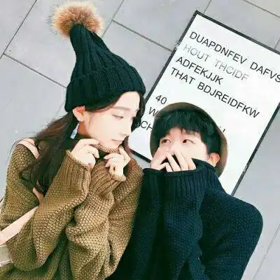 个性头像情侣高清女孩子