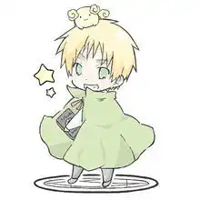  求笨笨森林日记黑塔利亚系列头像