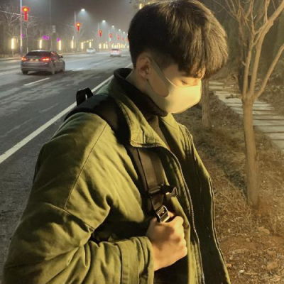 潮流情高冷头像男生帅气