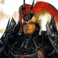 情侣酷拽头像吕布