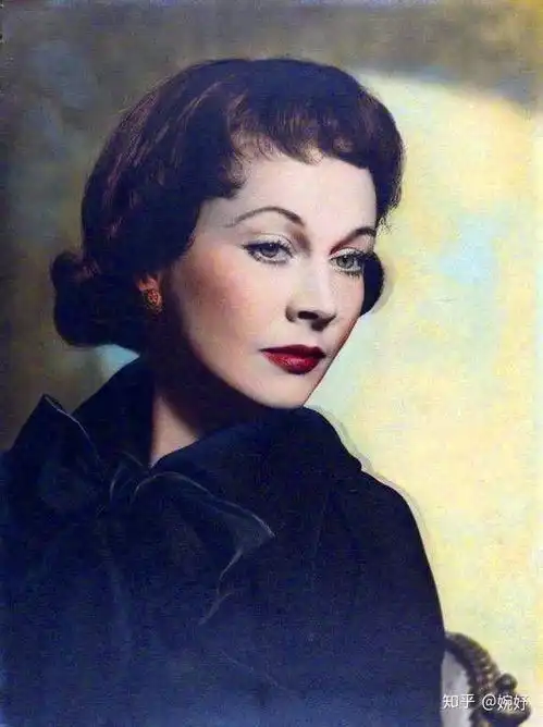  好莱坞著名影星费雯丽一一可望而不可及的红玫瑰