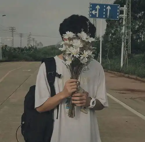 真人情头