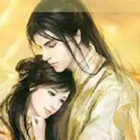  古风王爷王妃情侣头像微信头像图片大全