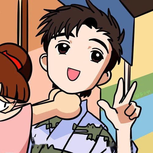  情侣头像珍藏版情侣i头像