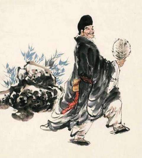  济公师父为何装疯卖傻作者灵芝师姐
