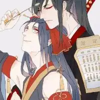  动漫情侣头像一男一女高冷的,我不需要你,但是我真的很在乎你