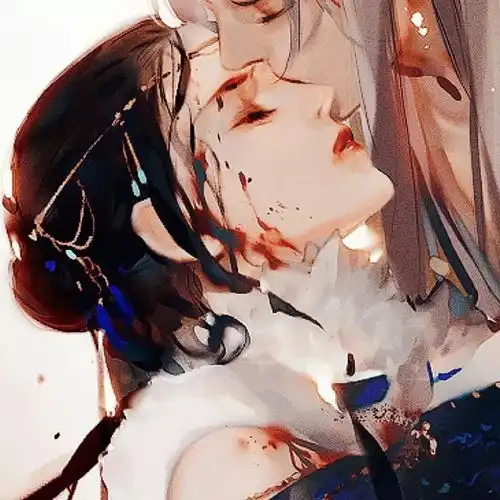  酥炸了情侣古风头像,待我长发及腰,公子娶我可好