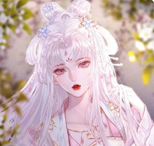 动漫古风头像女生仙气