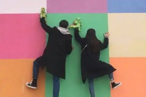  可爱搞笑的个性情侣签名一对逗比搞笑的情侣签名一男一女