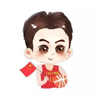  关于国庆动漫情侣头像超萌版手拿五星红旗一男一女