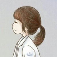  手绘女生黑白简单头像微信头像图片大全