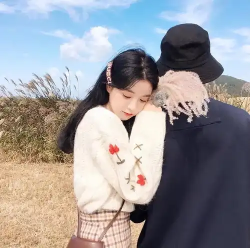 情侣头像真人一男一女酷