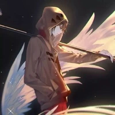 情侣头像天使恶魔霸气一